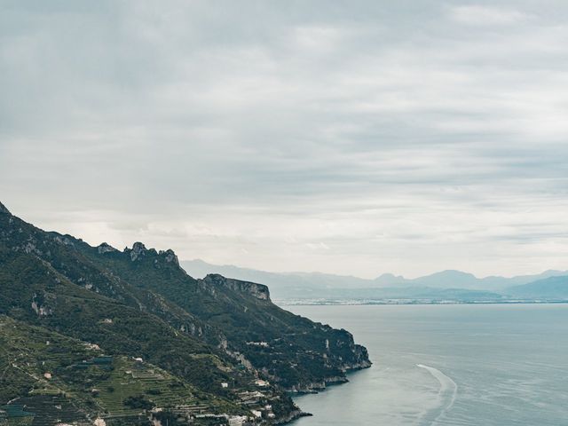 Il matrimonio di Brendan e Katherine a Ravello, Salerno 3