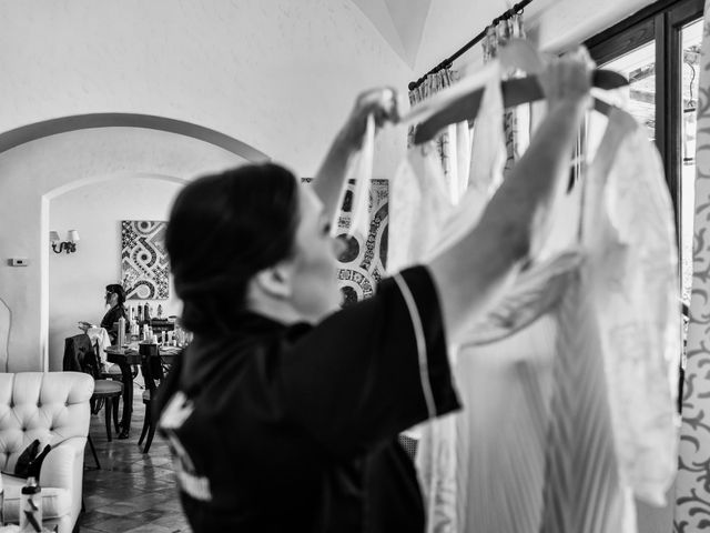 Il matrimonio di Brendan e Katherine a Ravello, Salerno 6