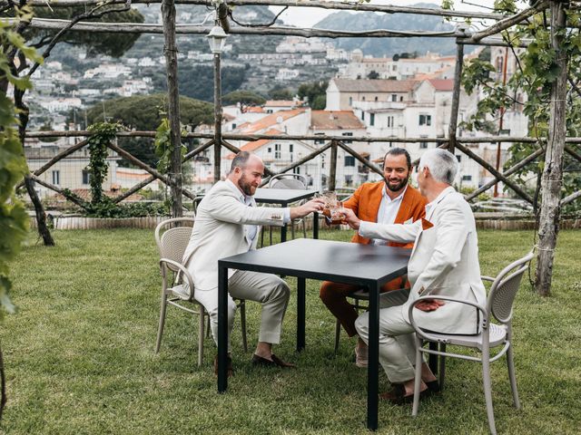 Il matrimonio di Brendan e Katherine a Ravello, Salerno 16