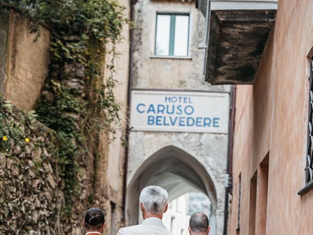 Il matrimonio di Brendan e Katherine a Ravello, Salerno 18