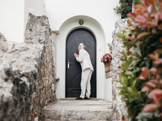 Il matrimonio di Brendan e Katherine a Ravello, Salerno 19