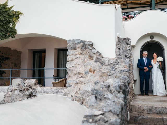 Il matrimonio di Brendan e Katherine a Ravello, Salerno 28