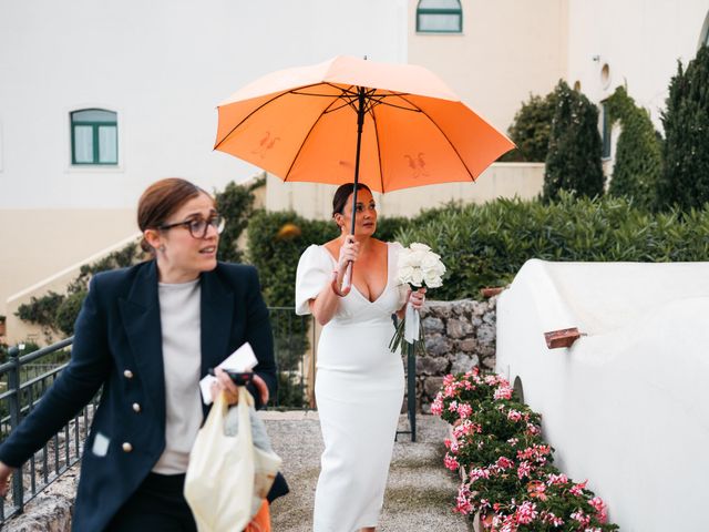 Il matrimonio di Brendan e Katherine a Ravello, Salerno 29