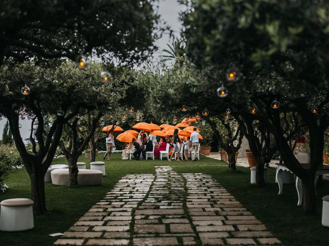 Il matrimonio di Brendan e Katherine a Ravello, Salerno 30