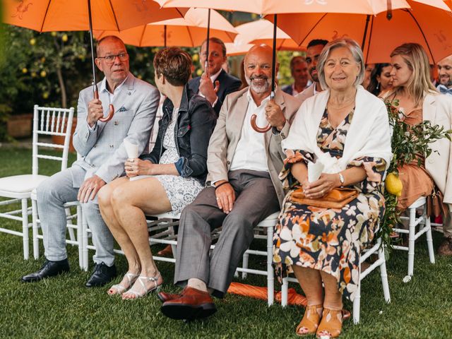 Il matrimonio di Brendan e Katherine a Ravello, Salerno 31