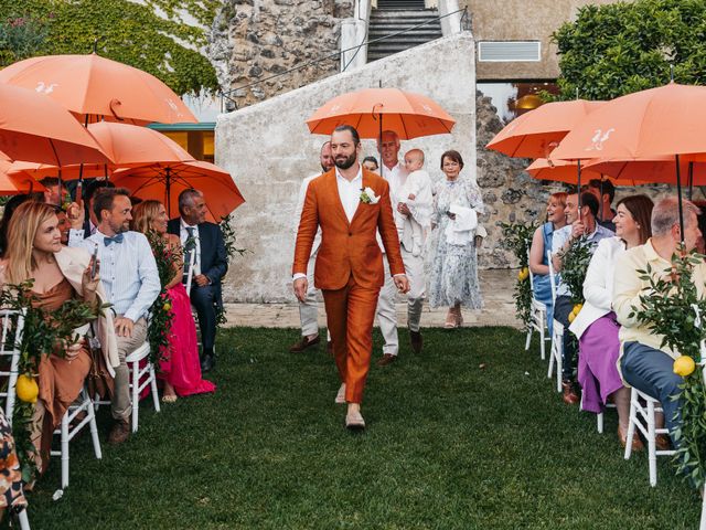 Il matrimonio di Brendan e Katherine a Ravello, Salerno 32