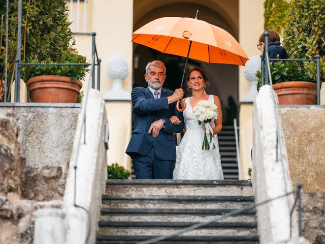 Il matrimonio di Brendan e Katherine a Ravello, Salerno 34