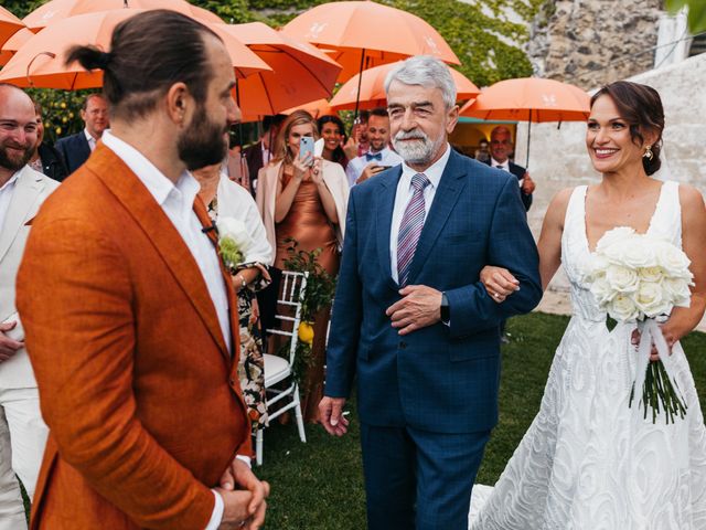 Il matrimonio di Brendan e Katherine a Ravello, Salerno 36