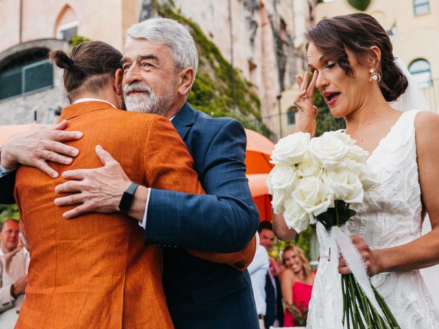 Il matrimonio di Brendan e Katherine a Ravello, Salerno 37