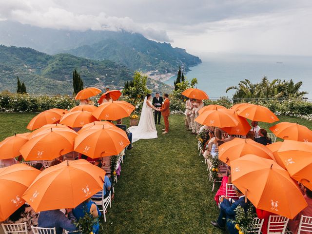 Il matrimonio di Brendan e Katherine a Ravello, Salerno 38