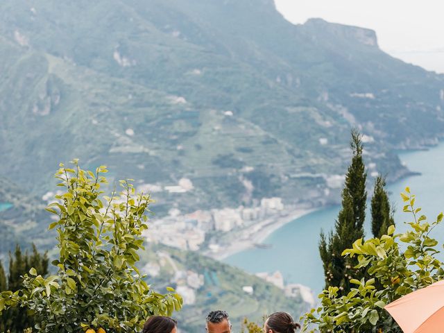 Il matrimonio di Brendan e Katherine a Ravello, Salerno 39