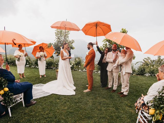 Il matrimonio di Brendan e Katherine a Ravello, Salerno 41