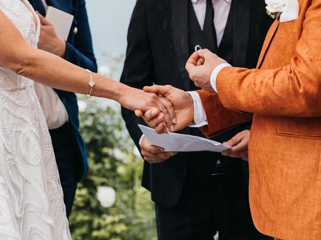 Il matrimonio di Brendan e Katherine a Ravello, Salerno 42