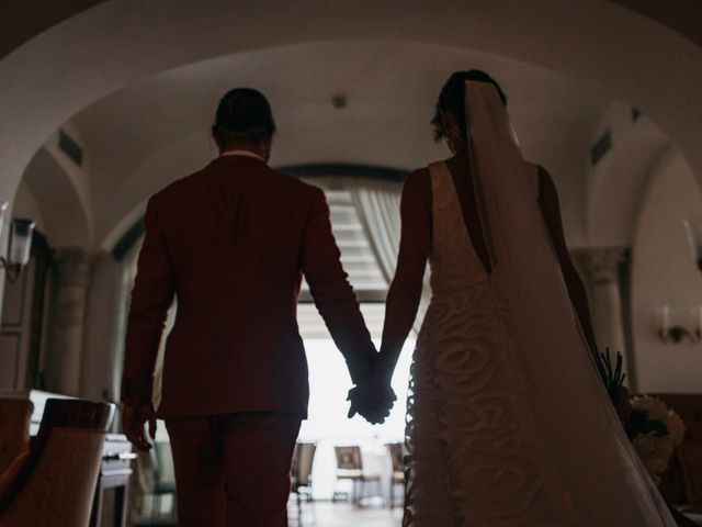 Il matrimonio di Brendan e Katherine a Ravello, Salerno 44