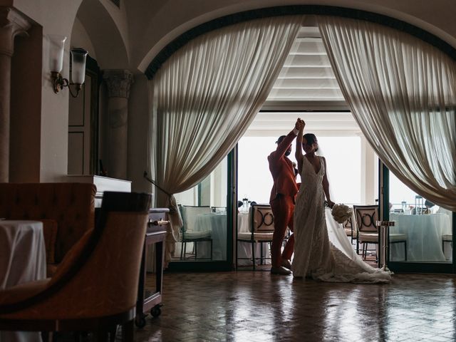 Il matrimonio di Brendan e Katherine a Ravello, Salerno 45