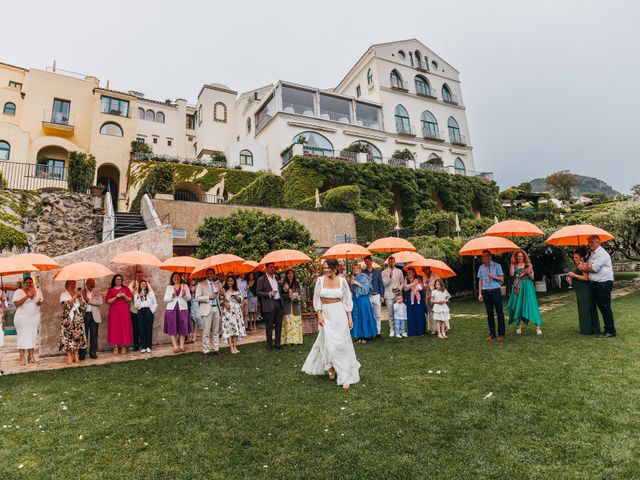 Il matrimonio di Brendan e Katherine a Ravello, Salerno 53