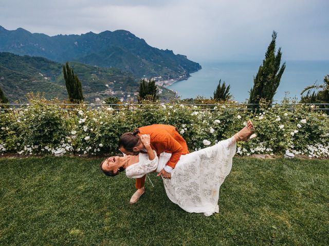 Il matrimonio di Brendan e Katherine a Ravello, Salerno 55