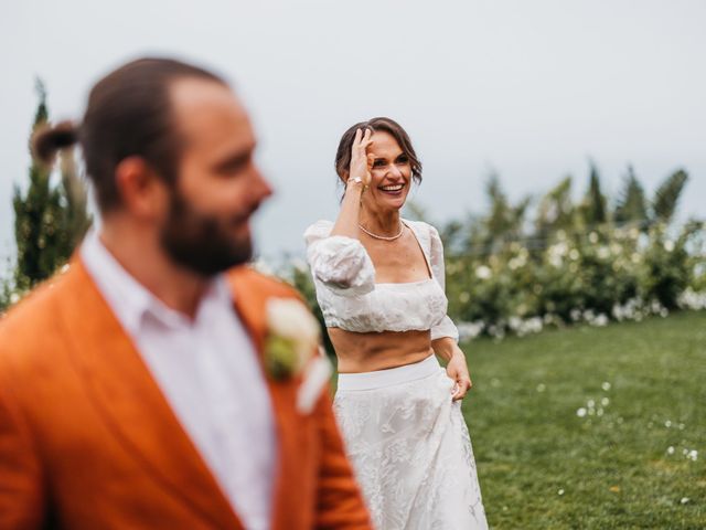 Il matrimonio di Brendan e Katherine a Ravello, Salerno 56