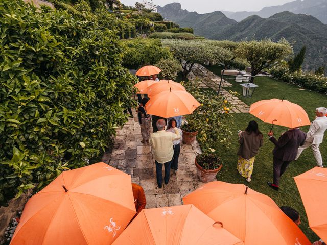 Il matrimonio di Brendan e Katherine a Ravello, Salerno 59