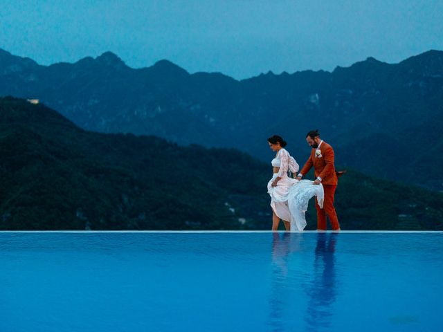 Il matrimonio di Brendan e Katherine a Ravello, Salerno 71