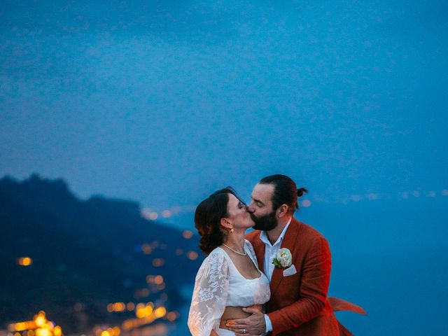 Il matrimonio di Brendan e Katherine a Ravello, Salerno 72