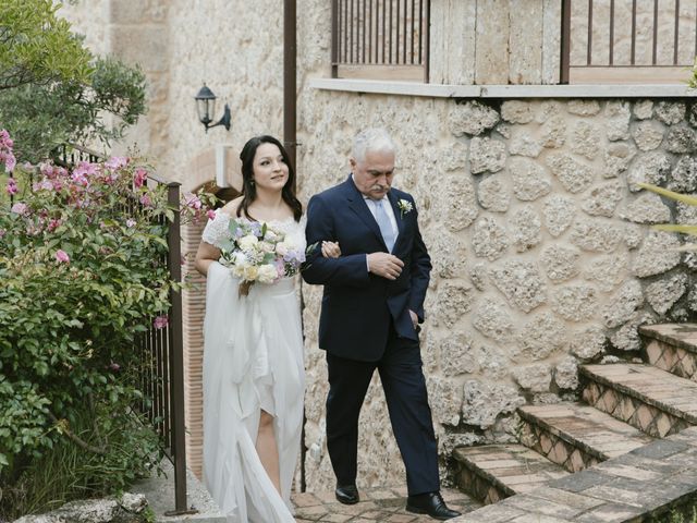 Il matrimonio di Fabrizio e Ilaria a Arpino, Frosinone 37