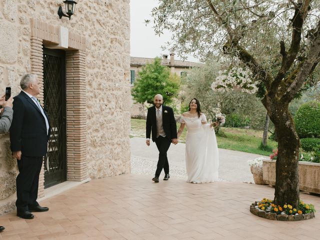 Il matrimonio di Fabrizio e Ilaria a Arpino, Frosinone 59