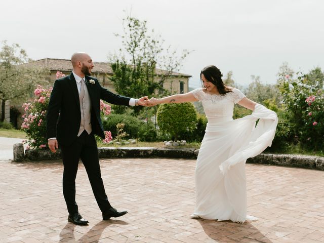 Il matrimonio di Fabrizio e Ilaria a Arpino, Frosinone 68