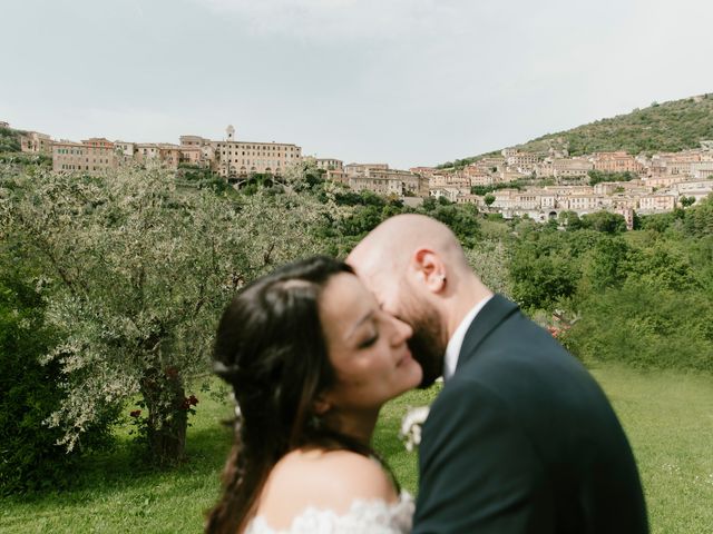 Il matrimonio di Fabrizio e Ilaria a Arpino, Frosinone 72