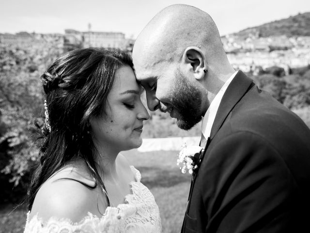 Il matrimonio di Fabrizio e Ilaria a Arpino, Frosinone 73