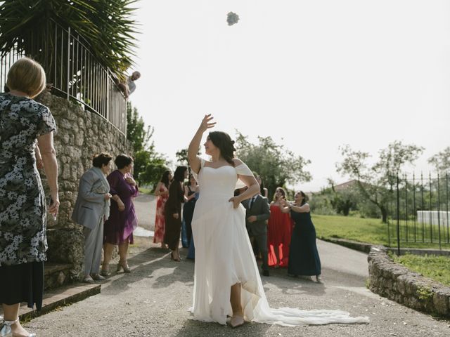 Il matrimonio di Fabrizio e Ilaria a Arpino, Frosinone 92