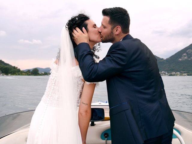 Il matrimonio di Emanuele e Chiara a Pisogne, Brescia 1