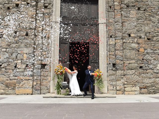 Il matrimonio di Emanuele e Chiara a Pisogne, Brescia 3