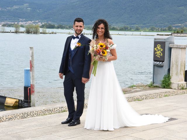 Il matrimonio di Emanuele e Chiara a Pisogne, Brescia 9