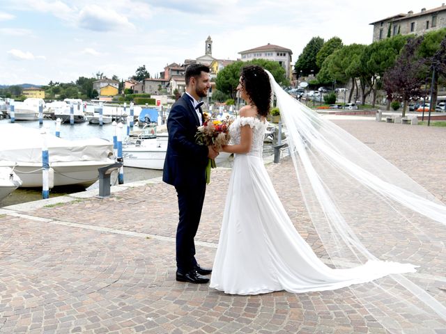 Il matrimonio di Emanuele e Chiara a Pisogne, Brescia 12