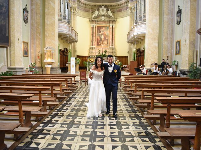 Il matrimonio di Emanuele e Chiara a Pisogne, Brescia 23