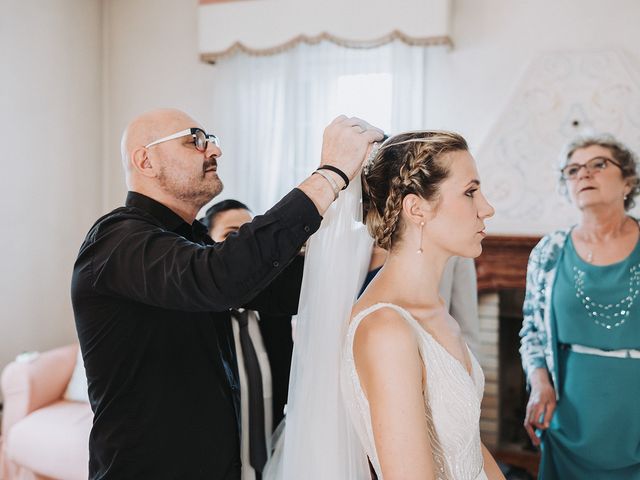 Il matrimonio di Gabriele e Sarah a Gorgo al Monticano, Treviso 37