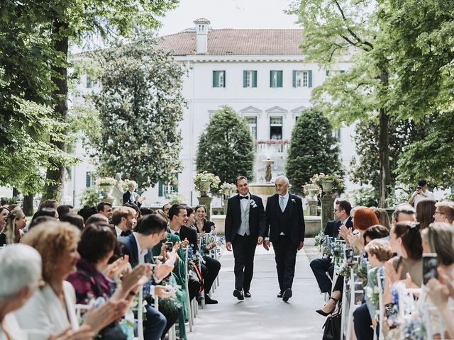 Il matrimonio di Gabriele e Sarah a Gorgo al Monticano, Treviso 45