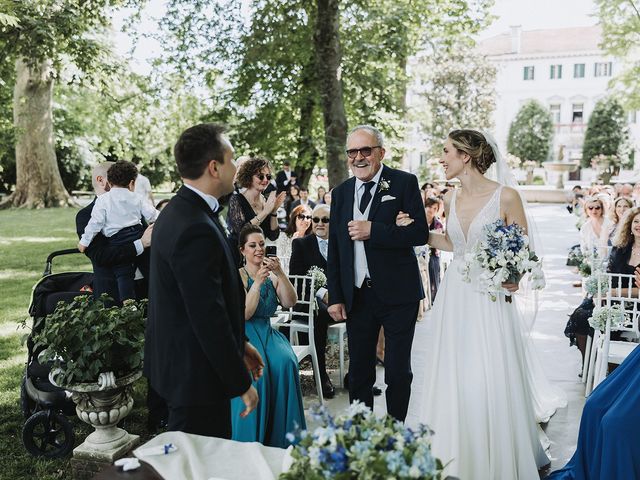 Il matrimonio di Gabriele e Sarah a Gorgo al Monticano, Treviso 52