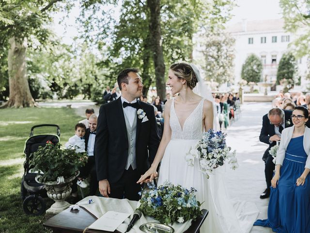 Il matrimonio di Gabriele e Sarah a Gorgo al Monticano, Treviso 53