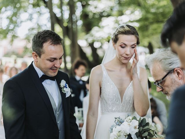 Il matrimonio di Gabriele e Sarah a Gorgo al Monticano, Treviso 54