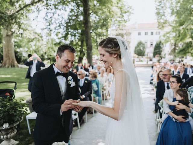 Il matrimonio di Gabriele e Sarah a Gorgo al Monticano, Treviso 58