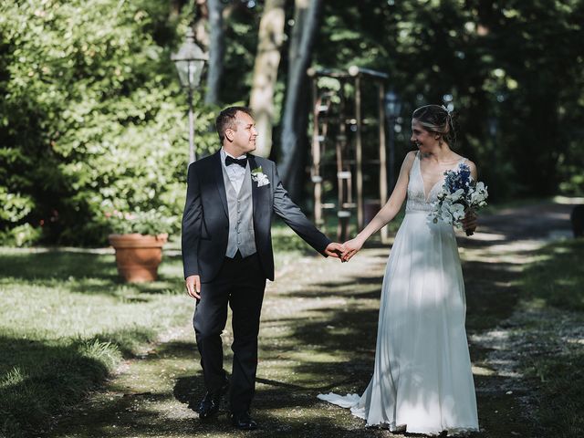 Il matrimonio di Gabriele e Sarah a Gorgo al Monticano, Treviso 78