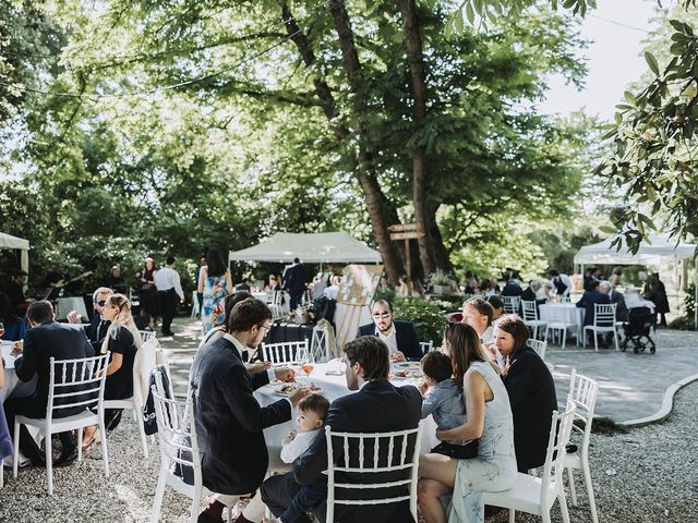 Il matrimonio di Gabriele e Sarah a Gorgo al Monticano, Treviso 80