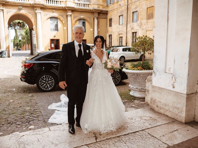 Il matrimonio di Jacopo e Francesca a Roma, Roma 56