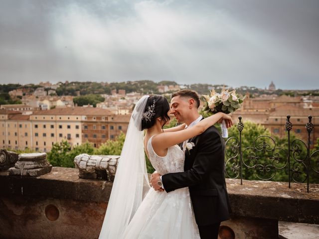 Il matrimonio di Jacopo e Francesca a Roma, Roma 86