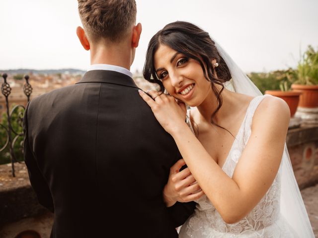 Il matrimonio di Jacopo e Francesca a Roma, Roma 89