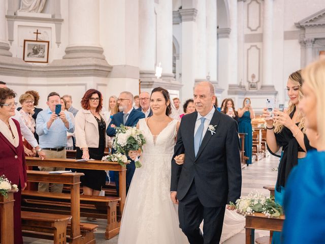 Il matrimonio di Nicola e Chiara a Cittadella, Padova 23