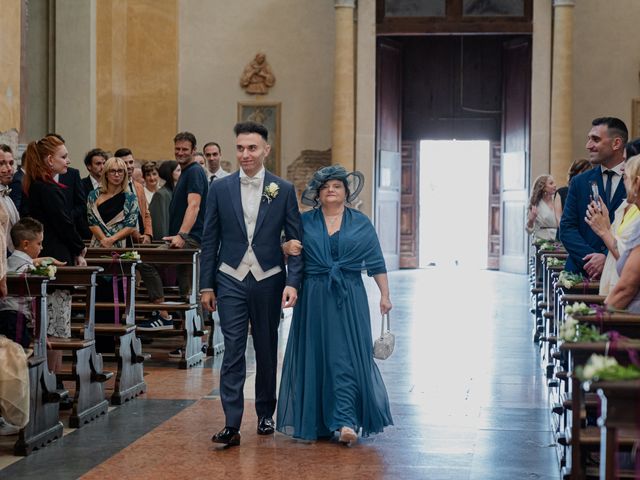 Il matrimonio di Alessio e Perla a Modena, Modena 20