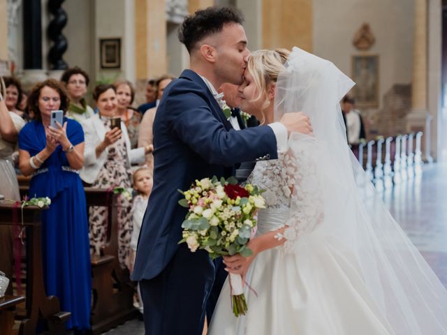 Il matrimonio di Alessio e Perla a Modena, Modena 24